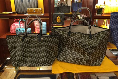 goyard bellechasse gm vs pm|Goyard Tote Bags: The Specific Difference Between All Goyard .